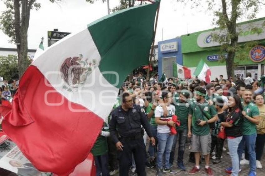 MUNDIAL . MÉXICO VS ALEMANIA