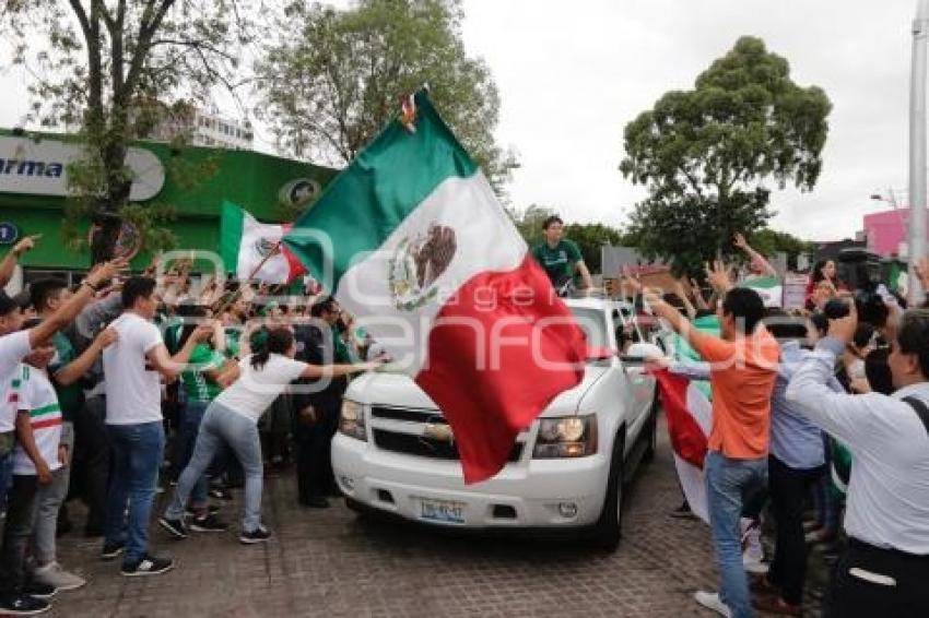 MUNDIAL . MÉXICO VS ALEMANIA