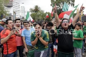 MUNDIAL . MÉXICO VS ALEMANIA