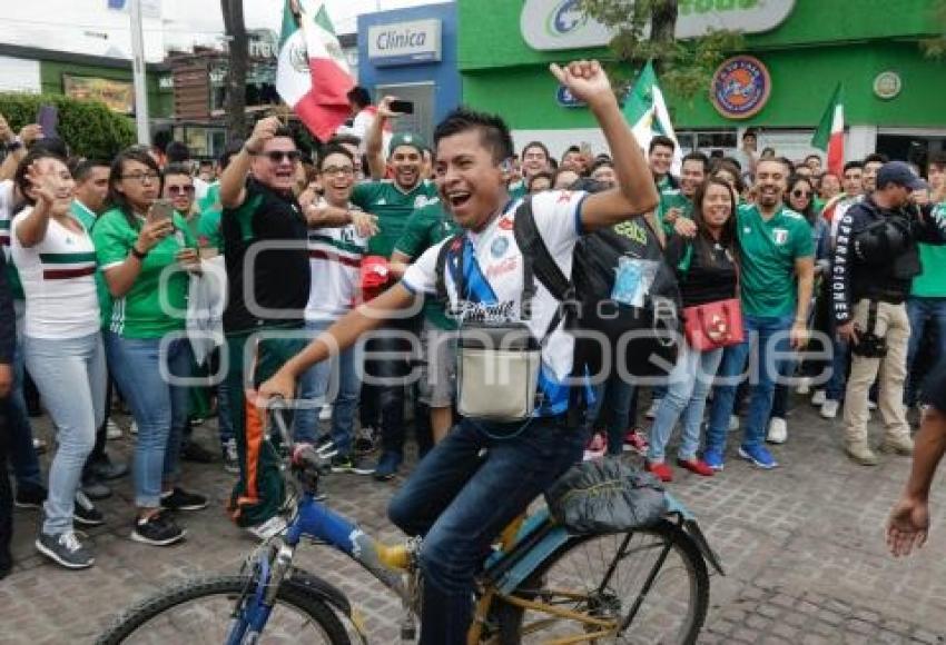 MUNDIAL . MÉXICO VS ALEMANIA