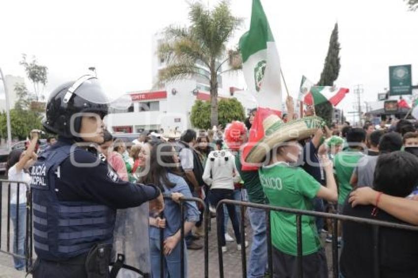 OPERATIVO . AVENIDA JUÁREZ