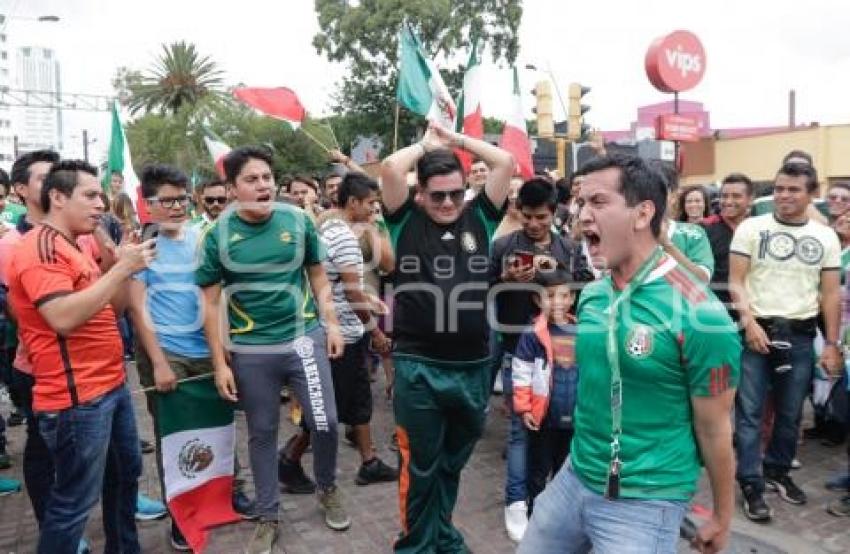 MUNDIAL . MÉXICO VS ALEMANIA