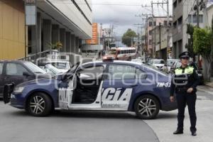 OPERATIVO . AVENIDA JUÁREZ