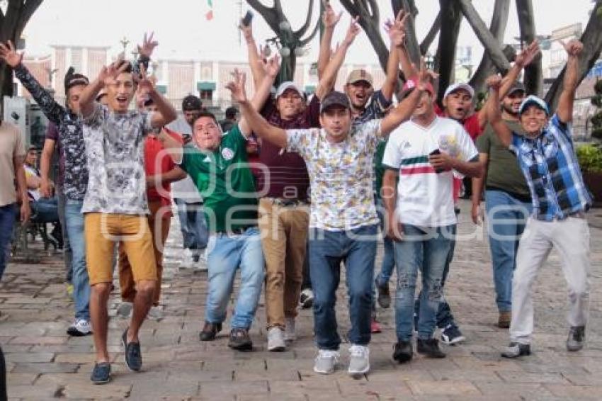 MUNDIAL . MÉXICO VS ALEMANIA