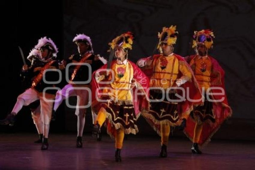 BALLET FOLKLÓRICO BUAP