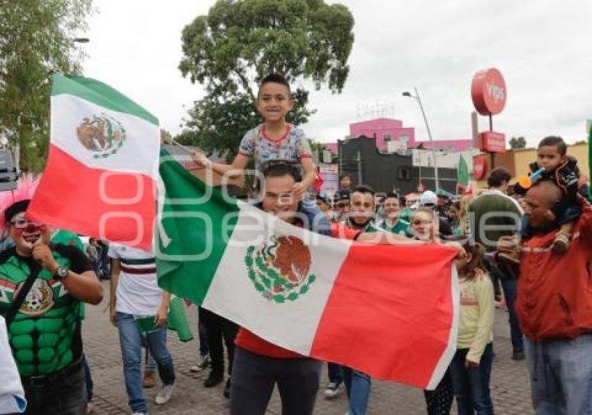 MUNDIAL . MÉXICO VS ALEMANIA