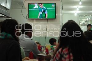 MUNDIAL . MÉXICO VS ALEMANIA