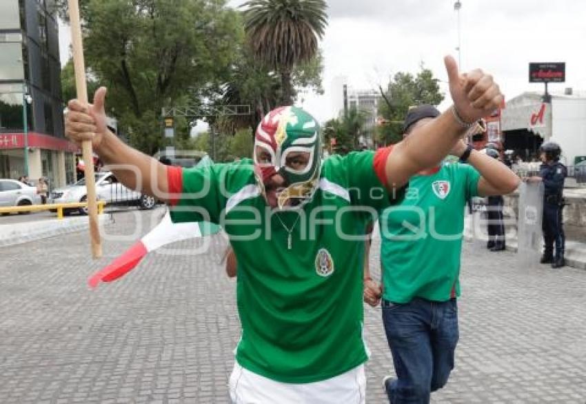 MUNDIAL . MÉXICO VS ALEMANIA