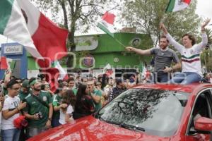 MUNDIAL . MÉXICO VS ALEMANIA