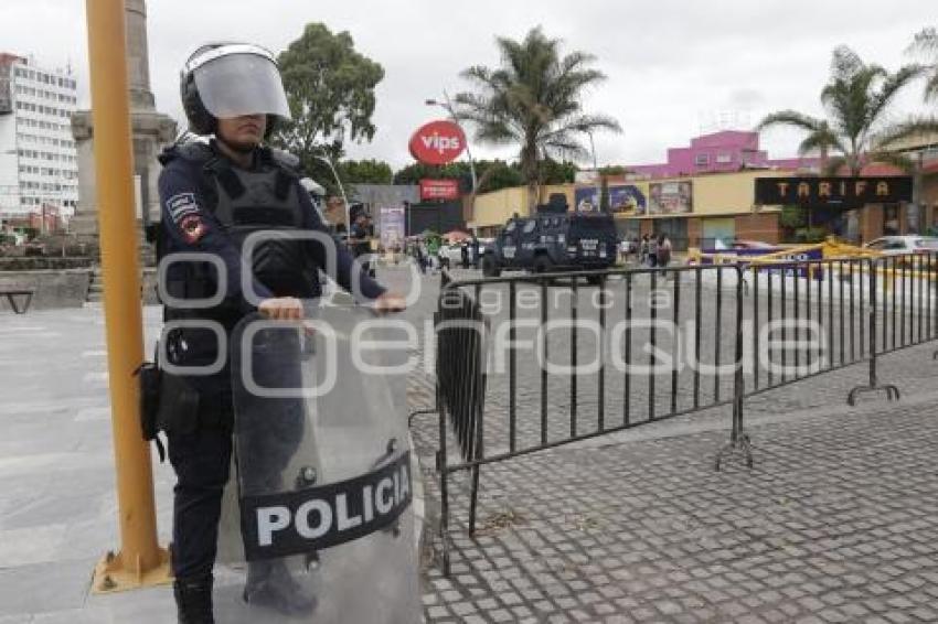 OPERATIVO . AVENIDA JUÁREZ