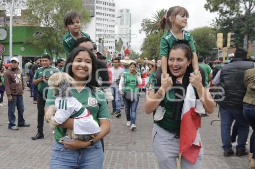 MUNDIAL . MÉXICO VS ALEMANIA