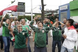 MUNDIAL . MÉXICO VS ALEMANIA