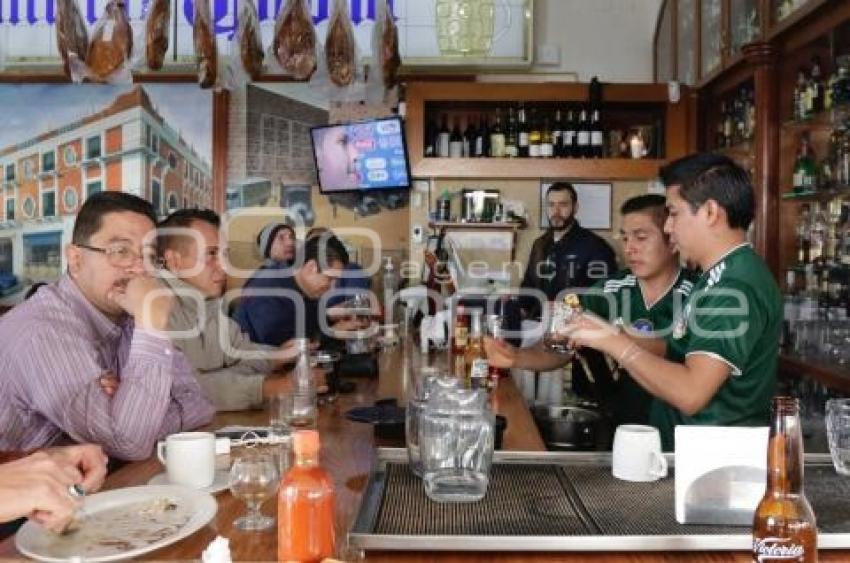 MUNDIAL . MÉXICO VS ALEMANIA