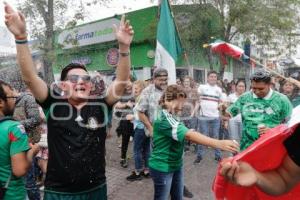 MUNDIAL . MÉXICO VS ALEMANIA