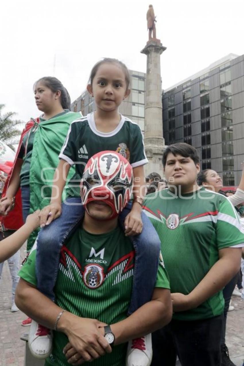 MUNDIAL . MÉXICO VS ALEMANIA