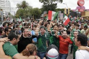 MUNDIAL . MÉXICO VS ALEMANIA