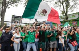 MUNDIAL . MÉXICO VS ALEMANIA