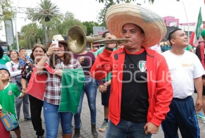 MUNDIAL . MÉXICO VS ALEMANIA