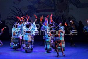 BALLET FOLKLÓRICO BUAP