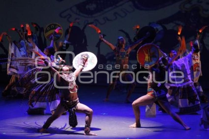 BALLET FOLKLÓRICO BUAP