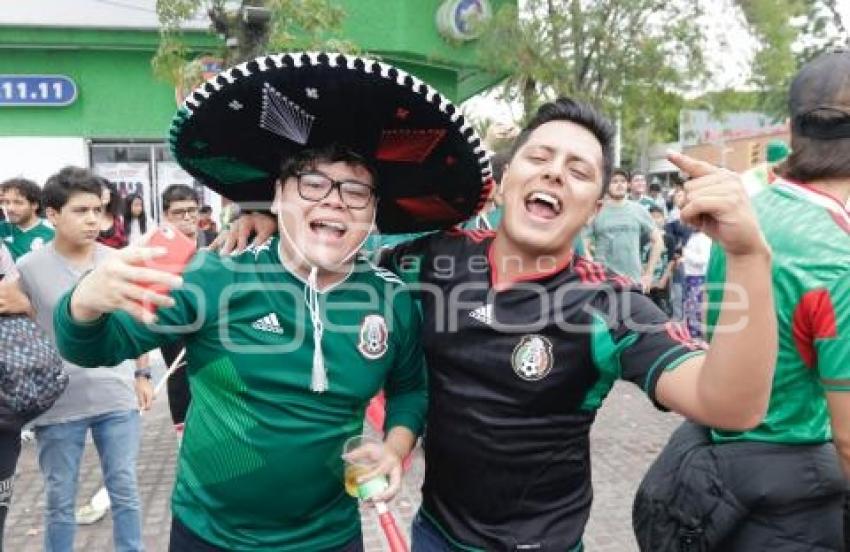 MUNDIAL . MÉXICO VS ALEMANIA