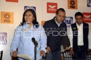 PAN . CANDIDATOS AL SENADO