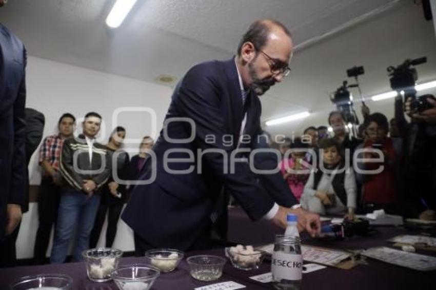 DEMOSTRACIÓN MARCADORES ELECTORALES