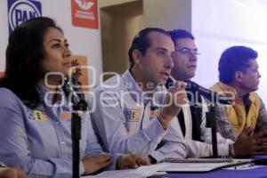 PAN . CANDIDATOS AL SENADO