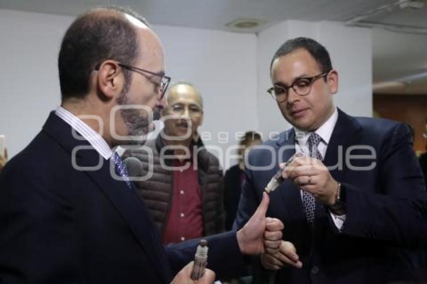 DEMOSTRACIÓN MARCADORES ELECTORALES