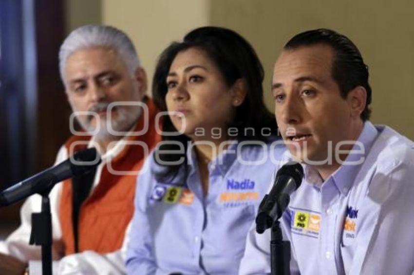 PAN . CANDIDATOS AL SENADO
