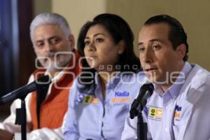 PAN . CANDIDATOS AL SENADO