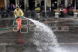 LIMPIEZA ZÓCALO