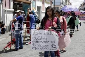 MANIFESTACIÓN 28 DE OCTUBRE