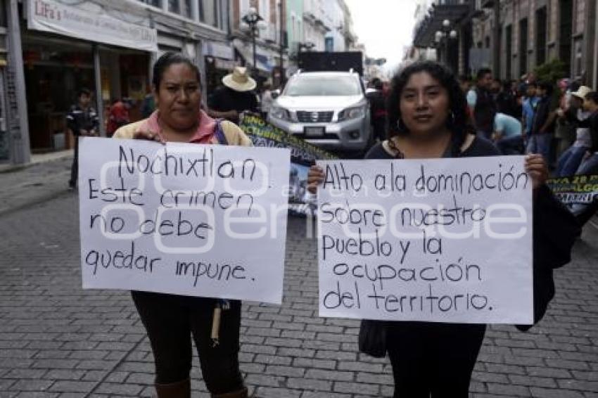 MANIFESTACIÓN 28 DE OCTUBRE