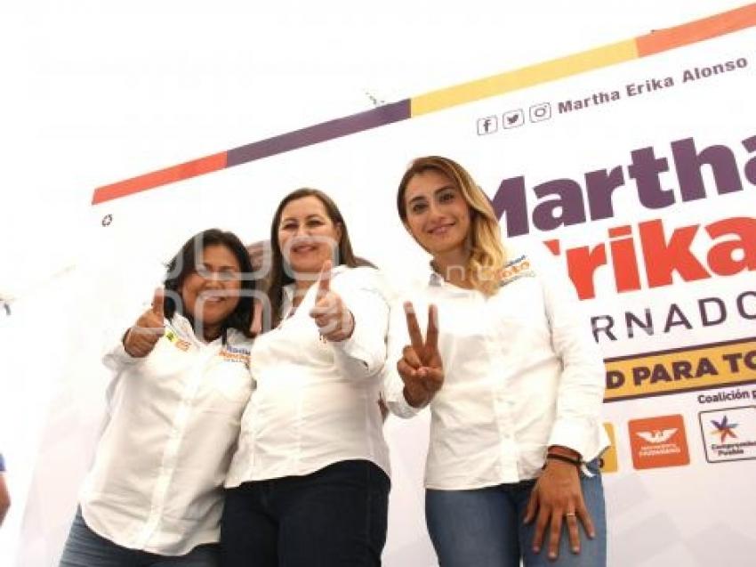 CAMPAÑA . MARTHA ERIKA ALONSO