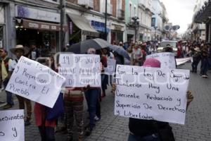 MANIFESTACIÓN 28 DE OCTUBRE