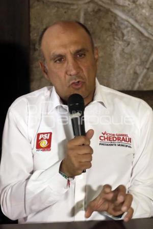 VÍCTOR GABRIEL CHEDRAUI