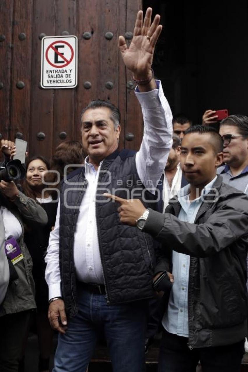 JAIME RODRÍGUEZ "EL BRONCO"