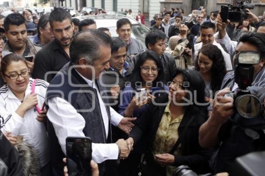 JAIME RODRÍGUEZ "EL BRONCO"