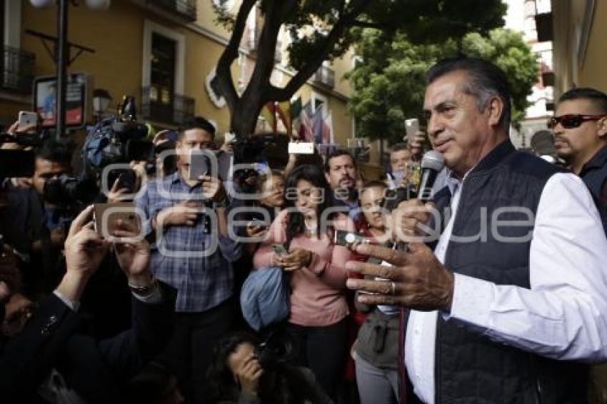 JAIME RODRÍGUEZ "EL BRONCO"