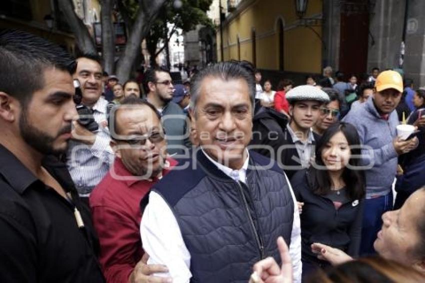 JAIME RODRÍGUEZ "EL BRONCO"