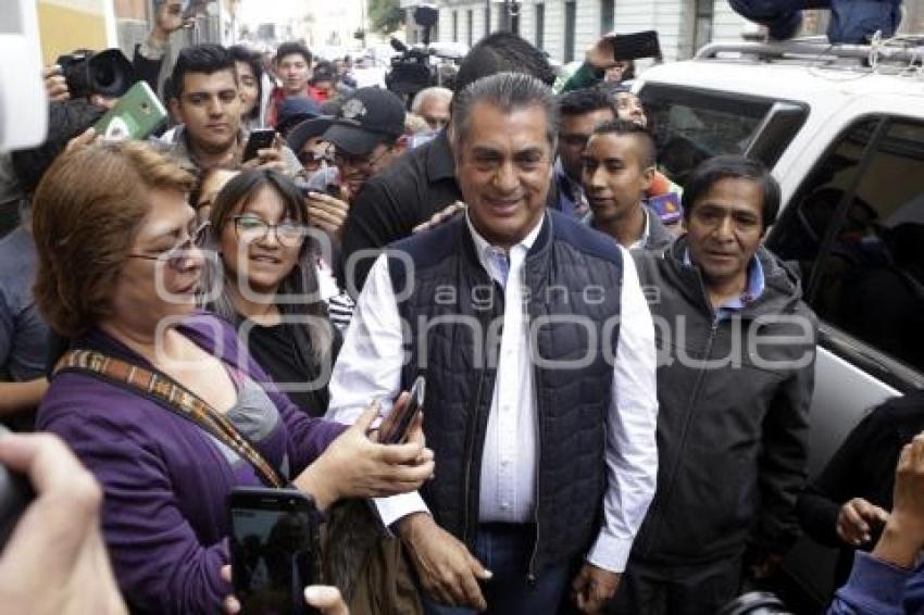 JAIME RODRÍGUEZ "EL BRONCO"