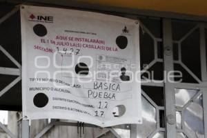 UBICACIÓN DE CASILLAS