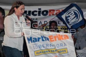 CAMPAÑA . MARTHA ERIKA ALONSO