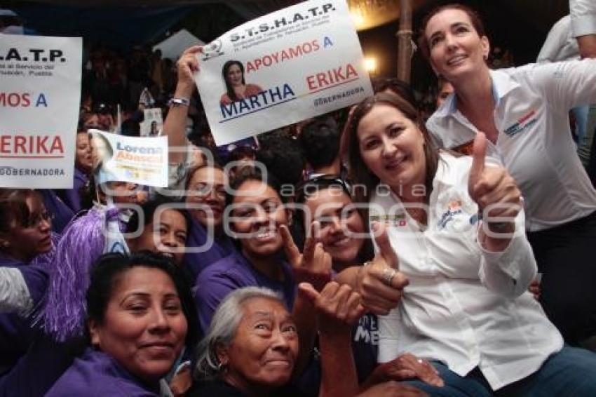 CAMPAÑA . MARTHA ERIKA ALONSO