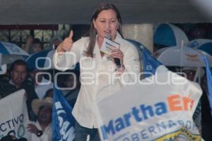 CAMPAÑA . MARTHA ERIKA ALONSO