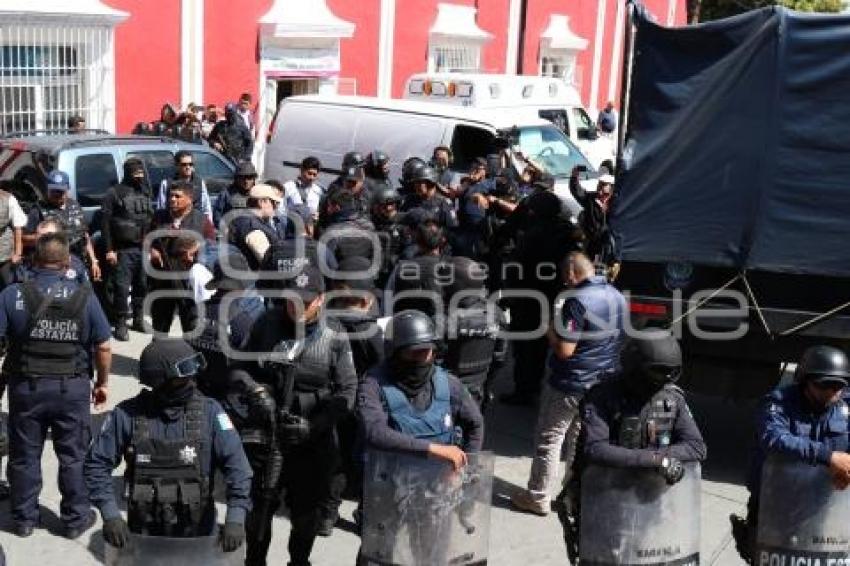 OPERATIVO . CIUDAD SERDÁN