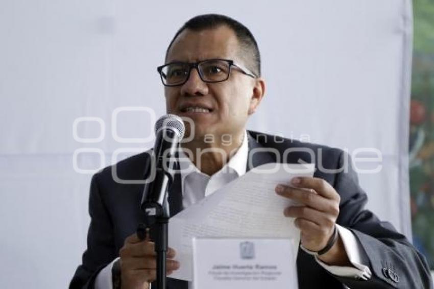 JAIME HUERTA . FISCAL DE INVESTIGACION