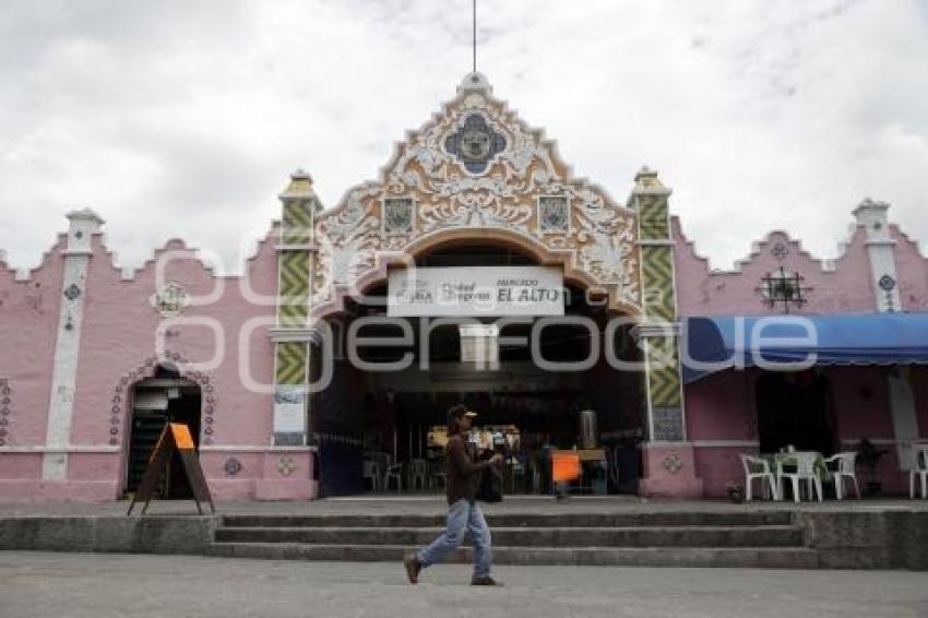 MERCADO EL ALTO