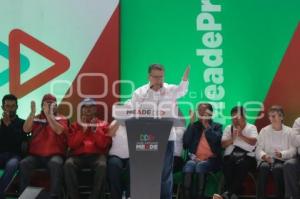 CIERRE DE CAMPAÑA . PRI